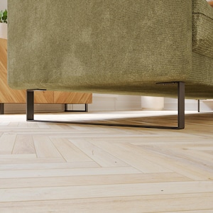 Furniture feet 75/80/85/90 cm | LUXEMBOURG | Sofa legs, bed runners, furniture legs, substructure for sideboards, beds, sofas, couches
