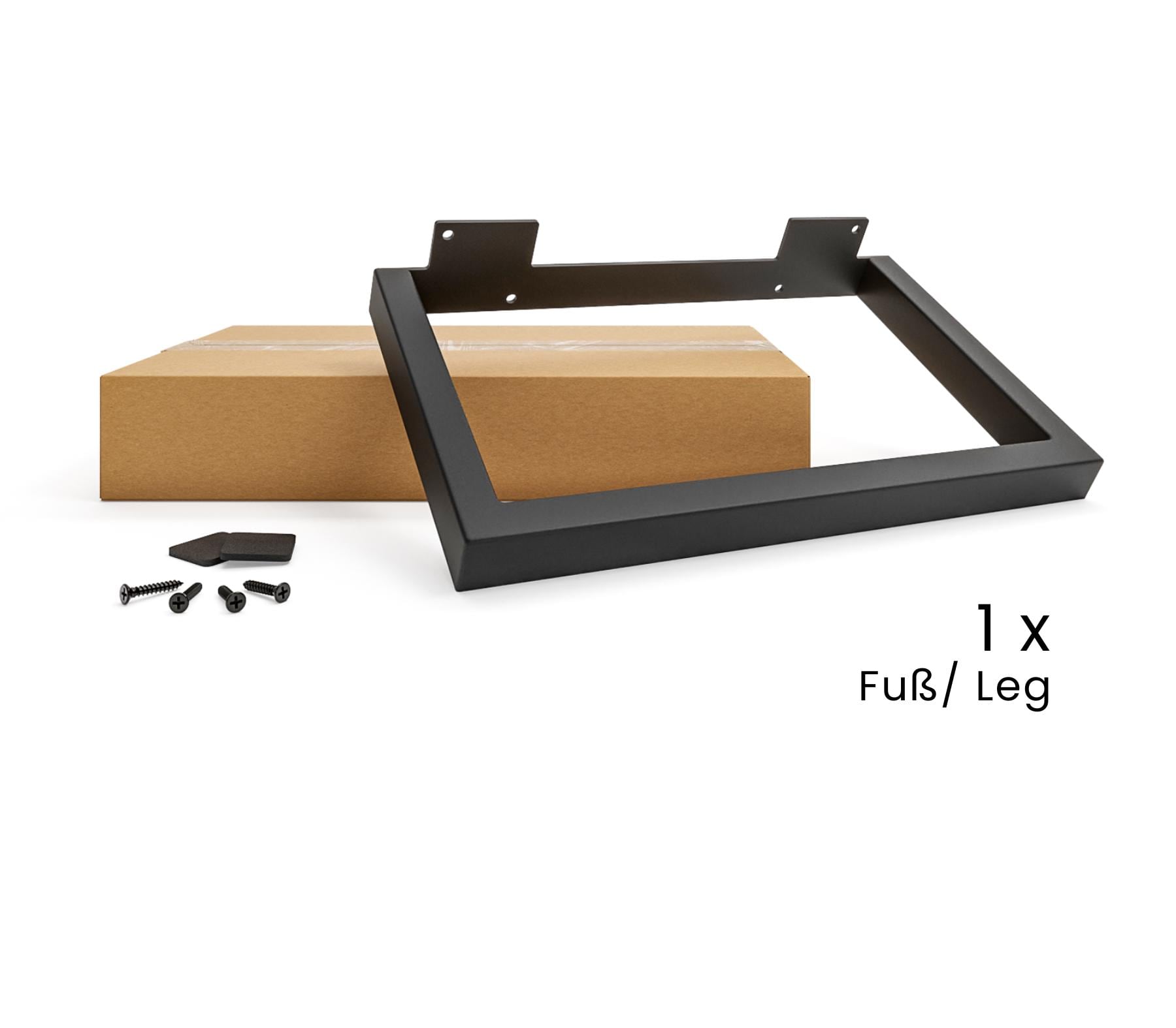 Dww-4 Pieds De Meuble Creux (15 Cm, Or), Pieds De Table En Mtal, Pieds