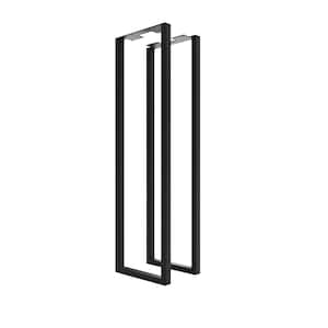 Legs/frame console table 25 cm deep x 86 cm high - table base, decorative table frame, entrance table