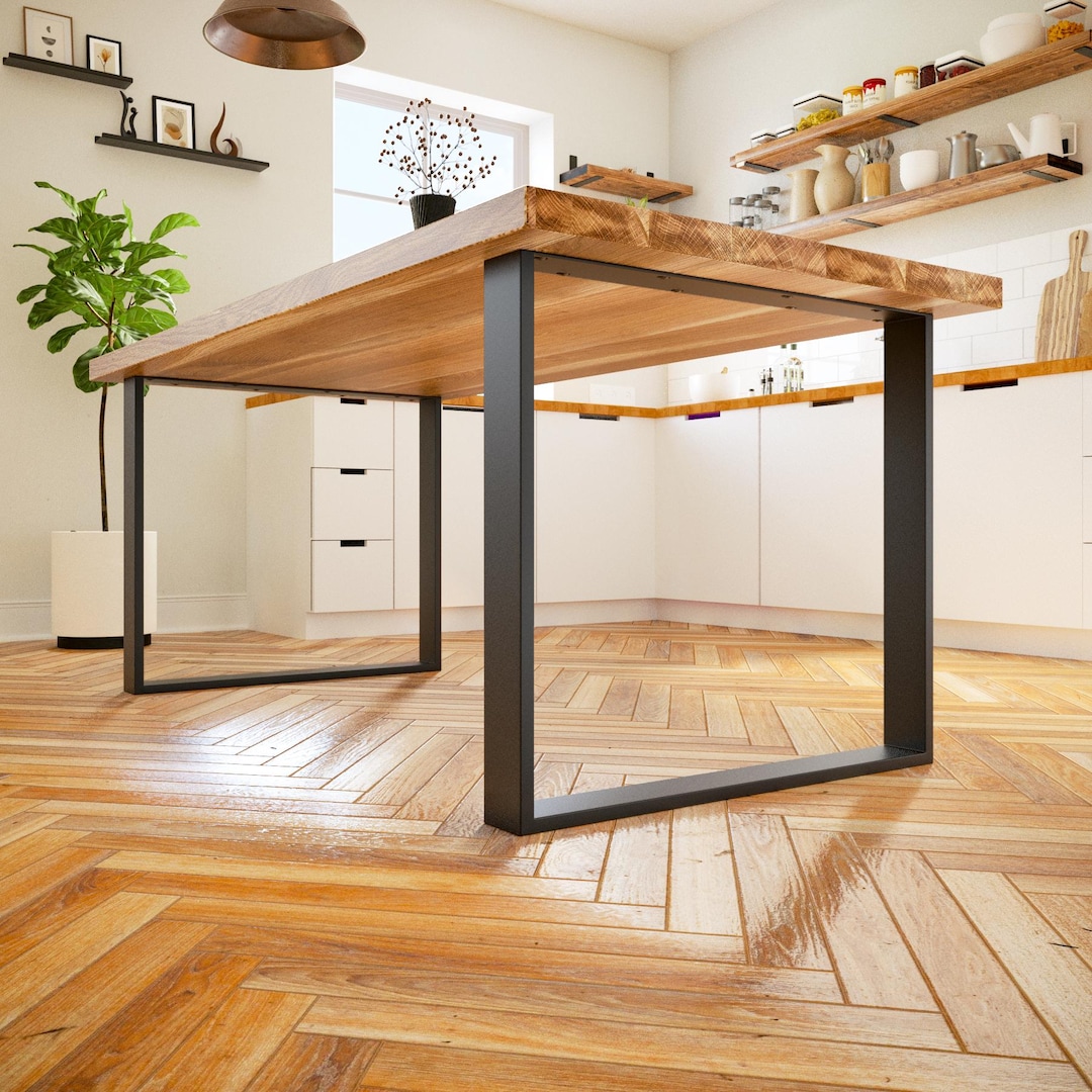 Table Legs - BASEL - Table Runners, Table Frames, Bench Runners, Coffee ...