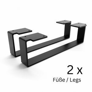 10 cm high furniture feet 20/25/30/35/40/45/50 cm LUXEMBOURG Dresser legs, furniture legs, cabinet feet, sideboard feet image 9