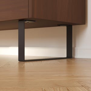 20 cm höga möbelben 20/25/30/35/40/45/50 cm | LUXEMBURG | Byråben, möbelben, skåpben, skänkben
