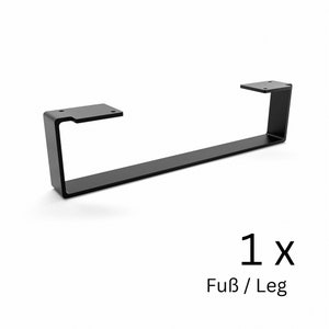 10 cm high furniture feet 20/25/30/35/40/45/50 cm LUXEMBOURG Dresser legs, furniture legs, cabinet feet, sideboard feet image 10