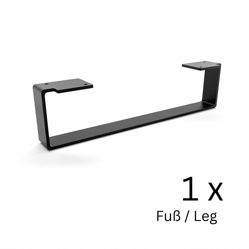 10 cm hohe Möbelfüße 20/25/30/35/40/45/50 cm LUXEMBURG Kommodenbeine, Möbelbeine, Schrankfüße, Sideboardfüße Bild 10