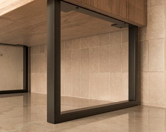 Patas de mueble de 30 cm de alto 20/25/30/35/40/45/50 cm | GRAZ | Patas para muebles, armarios, tocadores, sofás, sillones o aparadores