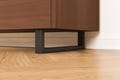 10 cm high furniture feet 20/25/30/35/40/45/50 cm - GRAZ - Furniture legs, cabinet feet, plinth feet for cabinet, couch, sofa, bed or sideboard