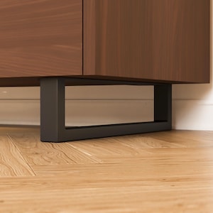10 cm hoge meubelpoten 20/25/30/35/40/45/50 cm - GRAZ - Meubelpoten, kastpoten, plintpoten voor kast, bank, sofa, bed of dressoir