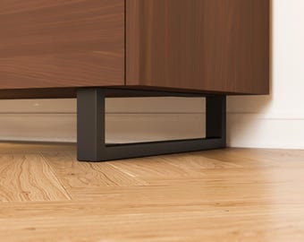 Patas de mueble de 10 cm de alto 20/25/30/35/40/45/50 cm - GRAZ - Patas de muebles, patas de armario, patas de zócalo para armario, sofá, cama o aparador