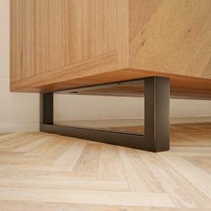 10 cm high furniture feet 20/25/30/35/40/45/50 cm | GRAZ | Furniture legs, cabinet feet, base feet for cabinets, couches, sofas, beds, or sideboards