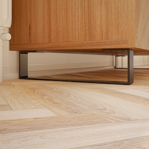 10 cm high furniture feet 20/25/30/35/40/45/50 cm | LUXEMBOURG | Dresser legs, furniture legs, cabinet feet, sideboard feet