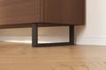 15 cm high furniture feet 20/25/30/35/40/45/50 cm | GRAZ | Furniture legs, cabinet feet, plinth feet for cabinet, couch, sofa, bed or sideboard