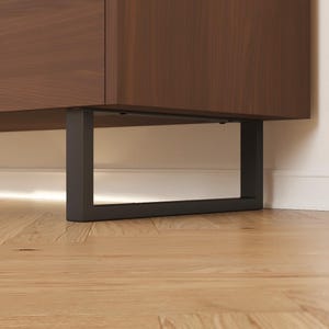 Meubelpoten 15 cm hoog 20/25/30/35/40/45/50 cm | GRAZ | Meubelpoten, kastpoten, plintvoeten voor kast, bank, sofa, bed of dressoir