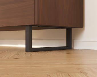 Patas para muebles de 15 cm de altura, 20/25/30/35/40/45/50 cm | GRAZ | Patas para muebles, patas para armarios, sofás, camas o aparadores