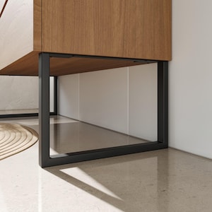 30 cm hohe Möbelfüße 20/25/30/35/40/45/50 cm | GRAZ | Möbelbeine, Schrankfüße, Waschbeckenunterschrank Füße, Couch, Sofa oder Sideboard