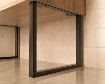 Piedini per mobili alti 35 cm 20/25/30/35/40/45/50 cm | GRAZ | Gambe per mobili, piedini per mobili, piedini per mobili lavabo, divano, sofà o credenza