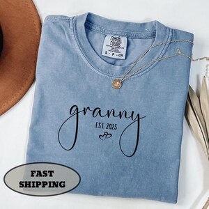 Custom grandma gift, Gigi sweatshirt, Nana Sweatshirt gift, Mama And Mimi Sweatshirt, gift for mom, New Grandma Sweater,  Mothers Day Gift