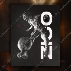 Zico Poster - Etsy