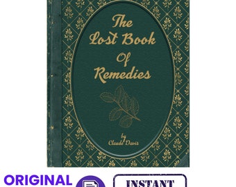 The Lost Book of Herbal Remedies eBook | 293 Pages PDF | Instant Download | Natural Healing Guide
