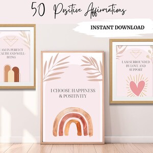 Tarjetas de afirmación positiva cita positiva habilidades de confianza terapia oficina tarjetas de salud mental cita de atención plena tarjetas de afirmaciones positivas