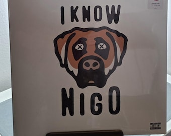 I Know Nigo limited edition colored vinyl brand new still sealed