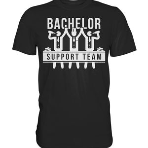 Team Bruidegom Shirt Bachelor Party Grappig Heren T-shirt voor JGA Bruiloft Feest Support Heren Crew Groep Shirt