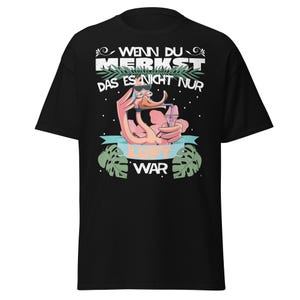 Camiseta divertida de flamenco tirado en el suelo: divertida camiseta de flamenco con frase para mujeres, hombres y niños con humor.