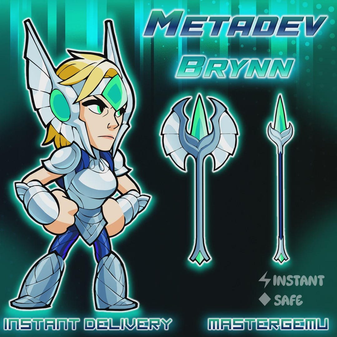Brawlhalla Metadev Brynn Skin - FAST DELIVERY - Exclusive Code - Etsy