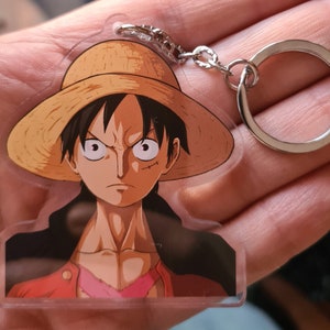 One piece keychain -  Italia