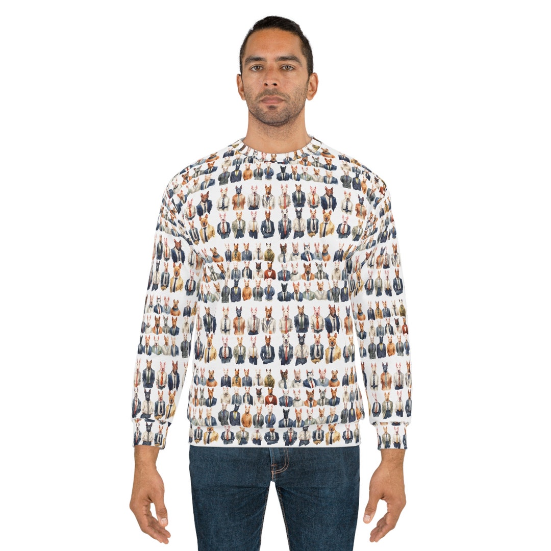 Different Types of Working Dogs in Their Worksuits Unisex Etsy