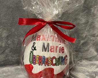 Individual surprise egg - the perfect gift!