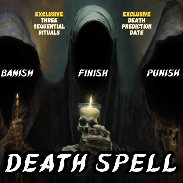 Powerful DEATH SPELL | Target Death Prediction | Destroy Your Enemy | Fast Results | Casting On The Same Day