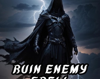 Powerful Ruin Enemy Spell Same Day, Curse Your Enemies, Revenge Spell Casting Consultation, Black Magic Ritual Demon Summoning