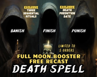 Enhanced DEATH REVENGE SPELL With Prediction Time Fast Result Destroy Your Enemy