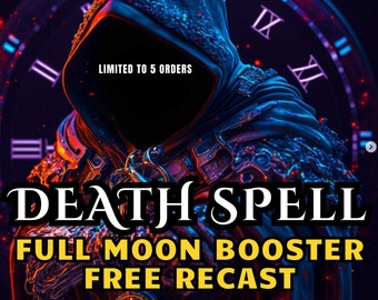 Enhanced Death Spell With Target Date Prediction | Remove Third Party and Destroy Your Enemy | Casting On The Same Day | Asmodeus