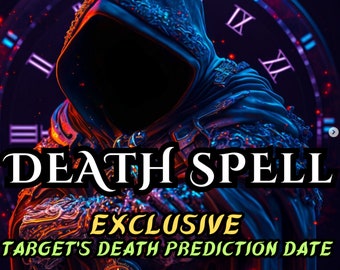 Ultimate Death Spell With Target Date Prediction | Remove Third Party and Destroy Your Enemy | Casting On The Same Day | Asmodeus