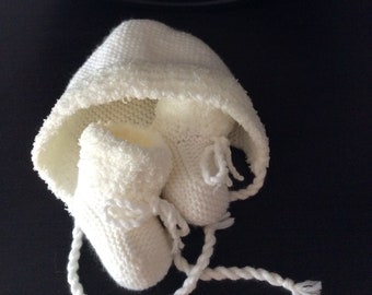 Baby hat & slippers