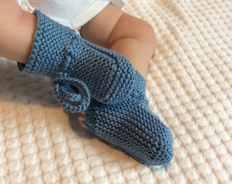 Chaussons bébé naissance