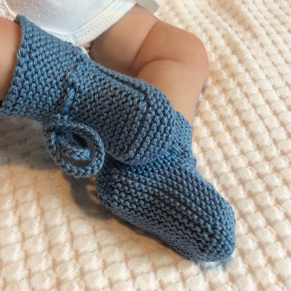 Chaussons bébé naissance