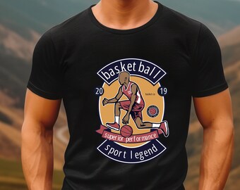 Basketball Legend Retro Vintage Premium Long Body T-Shirt, Gift For Him, Game Day Shirt, Slam Dunk, love and basketball Basketball Dad Shirt
