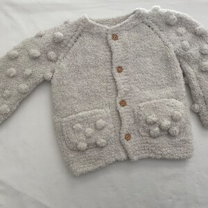 Baby Boy Knit Waistcoat & Vest, Baby Boys, Cardigans, Sleeved Tops Knit Cardigan
