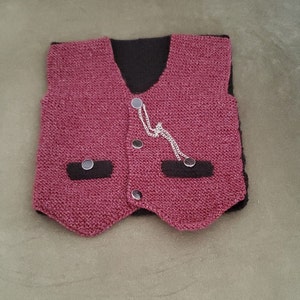 Baby Boy Knit Waistcoat & Vest, Baby Boys, Cardigans, Sleeveless Tops Knit Vest