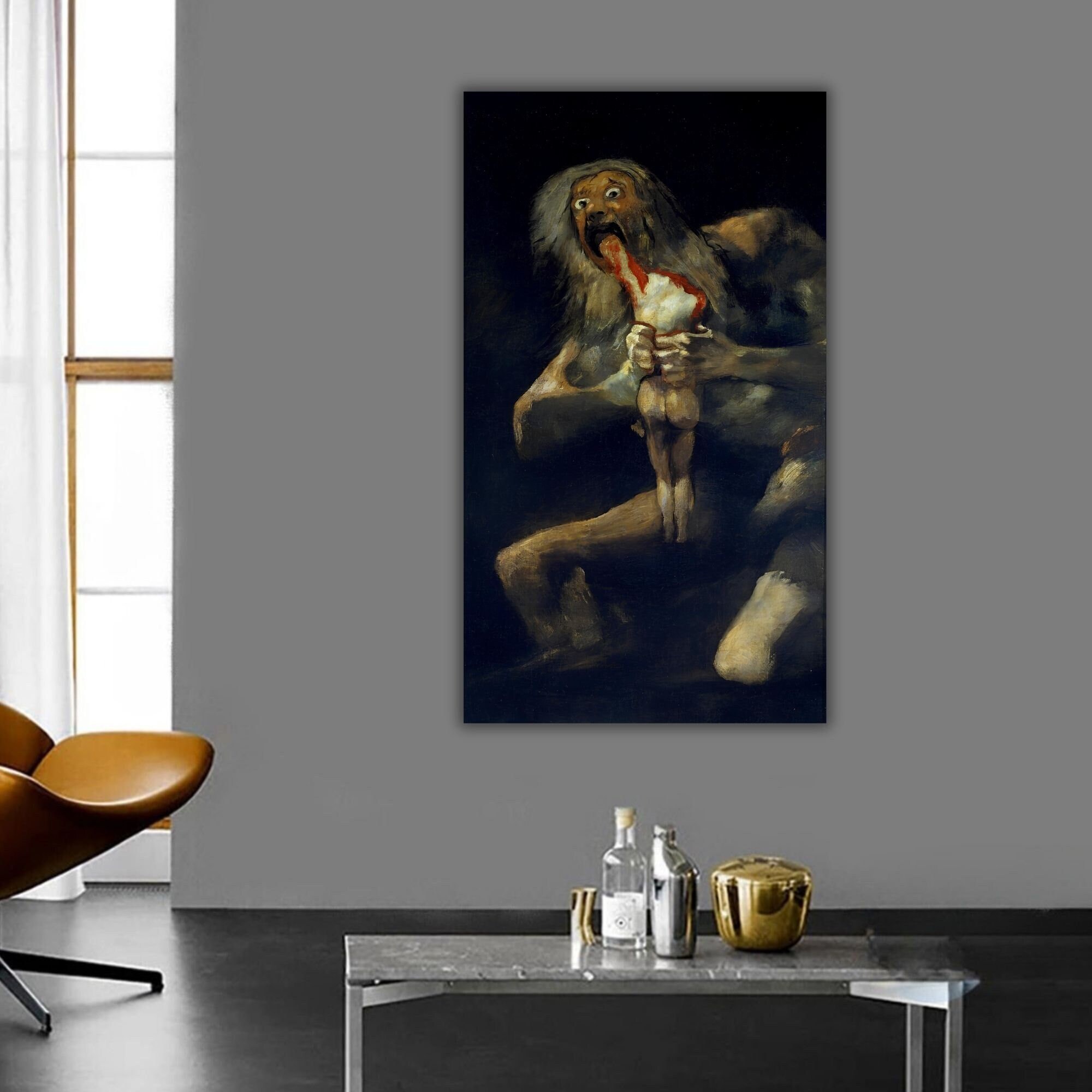 Saturn Devouring His Son Canvas Print Francisco Goya Wall Art Saturn Saturn Devouring His Son Canvas Print Francisco Goya Wall Art Saturn