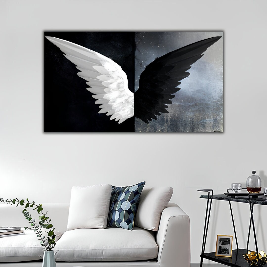 Colección de Lienzos de Alas Angelicales de Shawna Erback