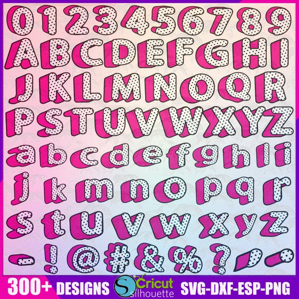 300+ Little Baby Svg, Doll Girl Svg, Doll Font Svg, Polka Dot Letters Svg, Dolls for Cricut, Silhouette, Digital file cut