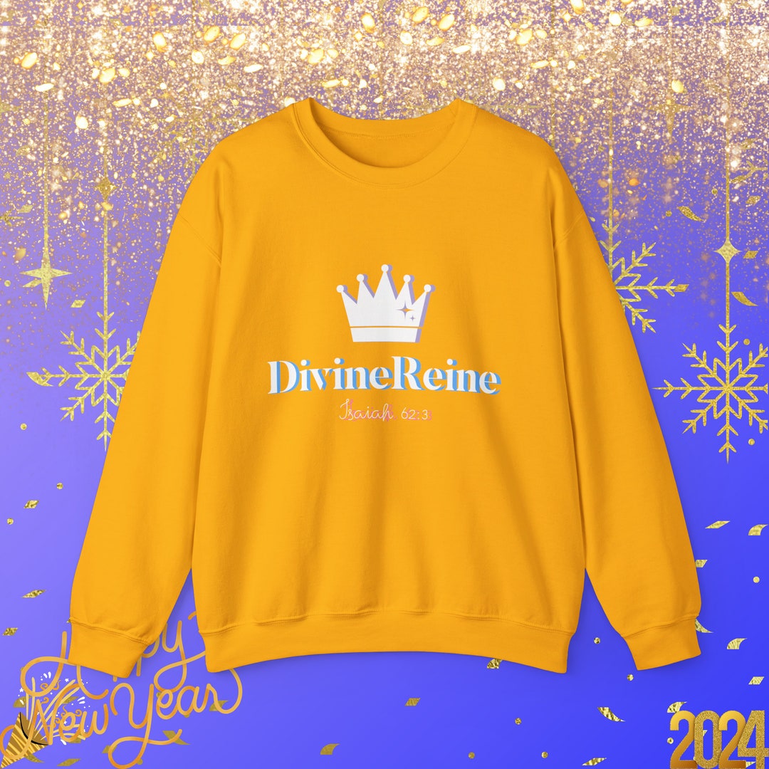 Divinereine Comfortable Merch Unisex Heavy Blend™ Crewneck Sweatshirt