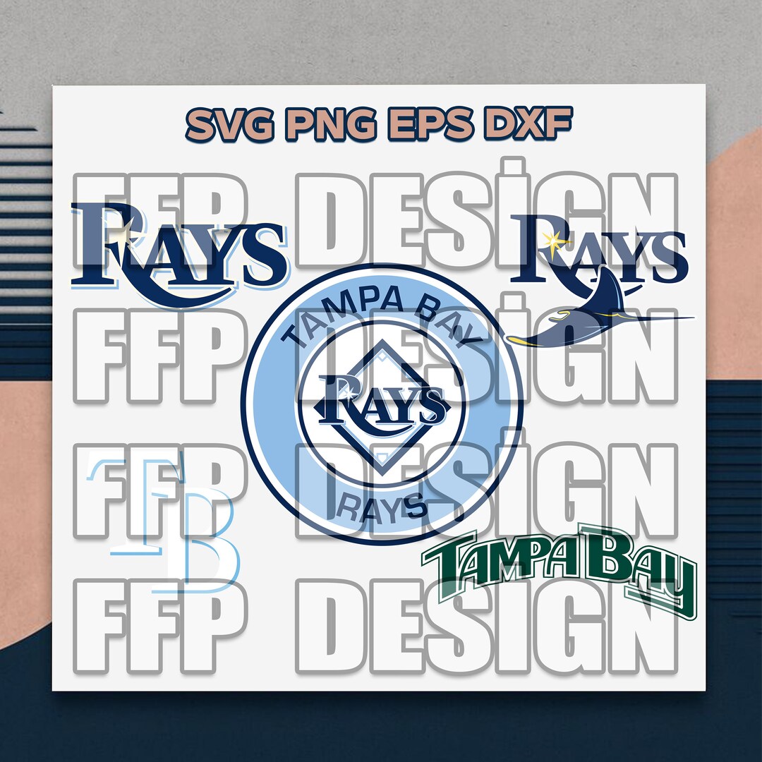 Tampa Bay Rayss SVG PNG Svg Sports Files Svg for Cricut Etsy