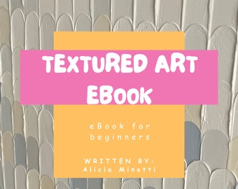 Textured Art for Beginners eBook