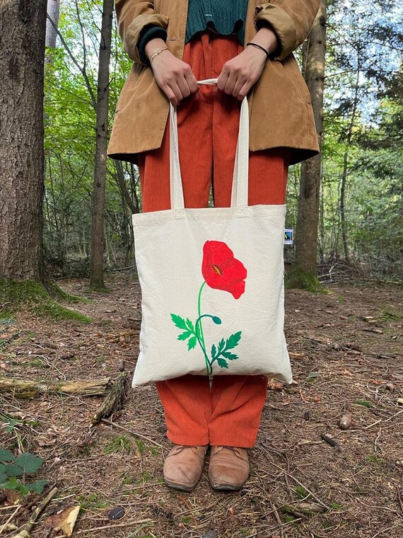 Poppy Tote - Prairie Rose – Patricia Nash