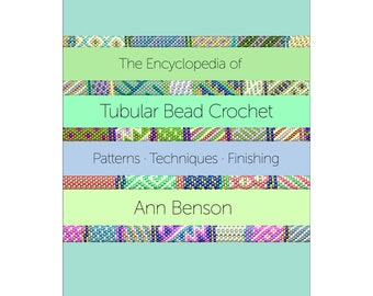 Encyclopedia of Tubular Bead Crochet Book Digital Download PDF