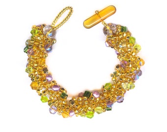 Loop de Loop Bead Crochet, téléchargement numérique du modèle PDF